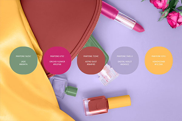 Aura Cosmetics Branding